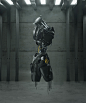 Robo Arm: /Ed1 , Eugenia Firs : Robo Arm: /Ed1  by Eugenia Firs on ArtStation.