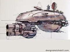 星球大战电影纯手绘原画-概念设计手绘-中国设计手绘技能网 中国最专业权威的产品设计手绘学习交流分享网站 - Powered by Discuz!