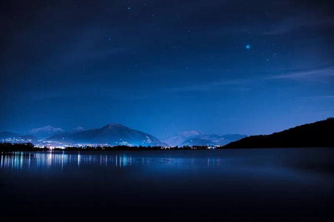 夜晚天空图片素材ID:VCG21408974429