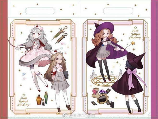 画师gmyo-yomi Q版风格作品欣赏...