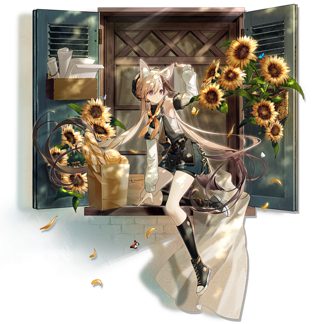 【明日方舟】卡缇