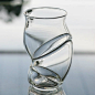 日本原装 佐野猛作 纯手工玻璃 “鼓吹” 玻璃杯 啤酒杯 杯子的图片