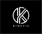Kinetic - K Letter Logo Designed by danoen | BrandCrowd