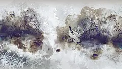 手绘古风人物系列-背影侧影...美人背影 &amp; 古装美人&amp; 古风美人&amp;手绘头像&amp;古风场景&amp;古风意境&amp;古风手绘&amp;古风风景&amp;唯美古风...(2333×1313)