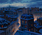 画家Evgeny Lushpin