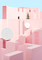 Candyland : La Muralla Roja - Ricardo Bofill Architects