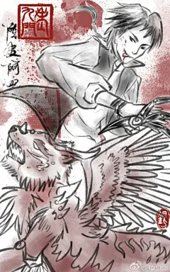 干票大的-盗墓_银GIN之空_盗墓笔记圈插画_网易GACHA二次元社区#壁纸# #背景图# #头像#