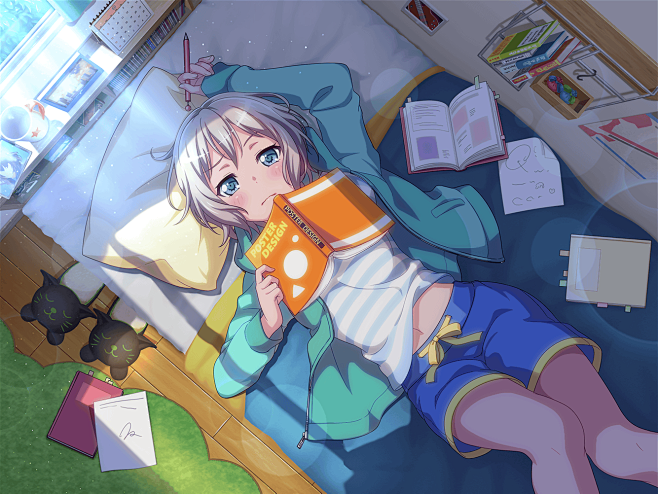 band dream 动漫宣传图 角色原...