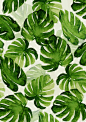 TROPICAL Art Print Tropical table cloth inspiration: 