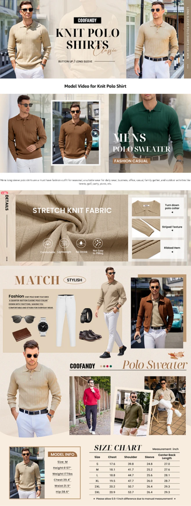 Coofandy Amazon Mens Sweaters