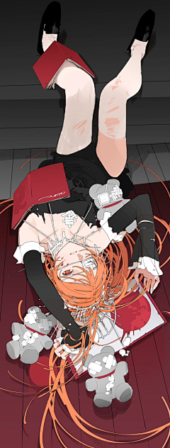 烂懒采集到二次元、漫画、同人、立绘