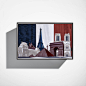 Paris Skyline Box | Accessories | Luxury Gifts & Homeware, Furniture, Interior Design, Bespoke