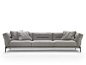 Sectional sofa ADDA | Sofa by FLEXFORM