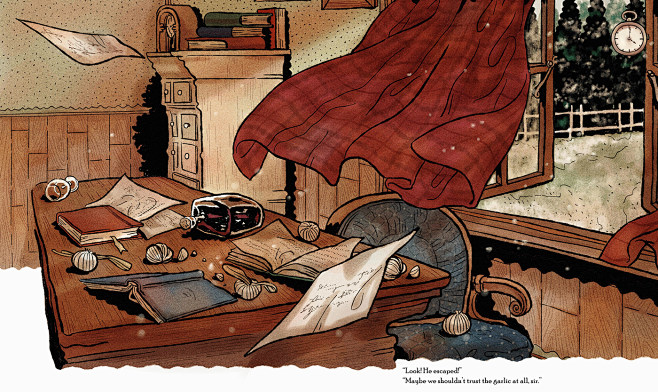 One day of Professor...