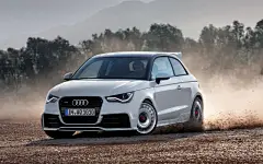 2013奥迪A1轿车壁纸桌面壁纸1