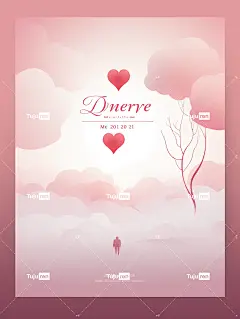 海报为白色，中心有粉色心形雾气，上面写着“2034年爱情故事