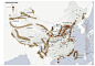 中国地震带分布