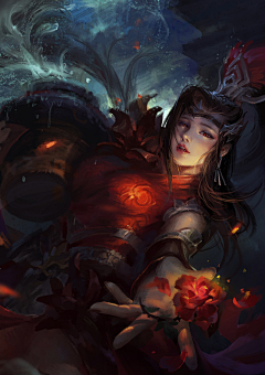 为卿歌舞为伊狂采集到梦幻妖姬
