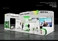 明月宠物展台,3D展模网