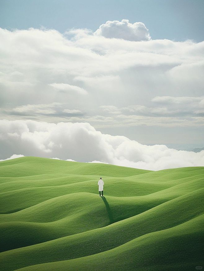 Midjourney 咒语·孤独的浪漫｜...