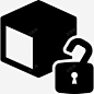 解锁立方体盒符号界面全球物流图标高清素材 全球物流 界面 解锁立方体盒符号 免抠png 设计图片 免费下载