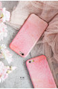 蜜桃。小清新iPhone6s保护套苹果6plus手机壳6s粉色外壳 硅胶全包-淘宝网