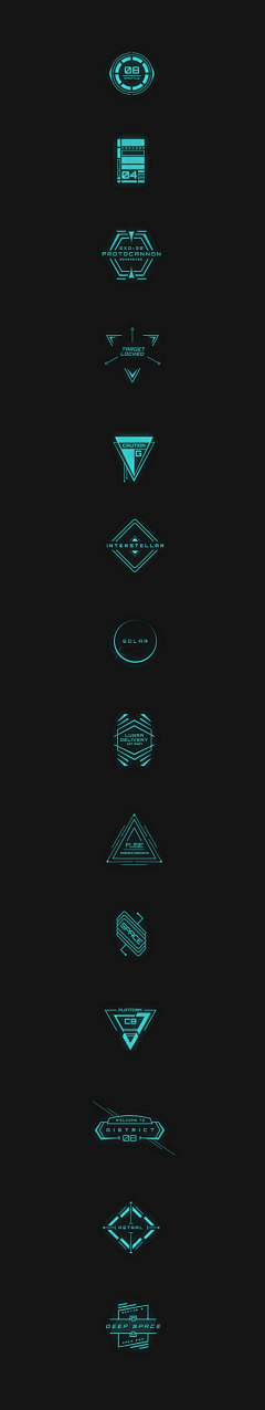 阿球爷采集到科幻元素