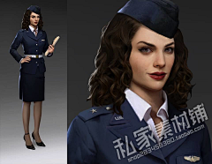 广州摆摊炒粉外卖采集到角色-军事,制服.科幻.FPS设计.战争.
