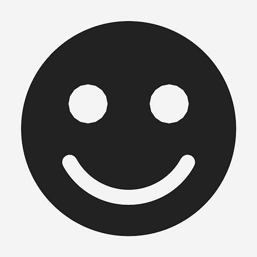 开心笑脸高兴图标_88ICON https://88icon.com 开心 笑脸 高兴 喜欢 快乐 填充 表情