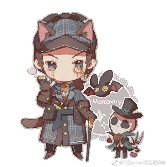 第五人格超话#第五人格# 是四位小侦探...