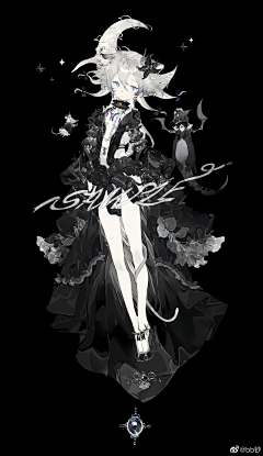 waiterna采集到Black dress