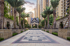 AOBOLANDSCAPE采集到邦泰·国际社区