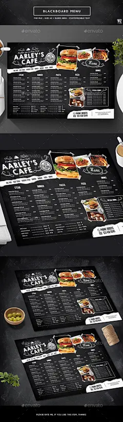 黑板上菜单——食品菜单打印模板Blackboard Menu - Food Menus Print Templates酒吧,双褶、黑色、黑板、董事会菜单,业务,咖啡馆,黑板,设计师,优雅,快餐,传单,食物,食品菜单,景观,杂志,杂志广告,菜单,菜单设计,菜单模板,帖子,海报,打印模板,餐厅,餐厅菜单,复古,牛排,风格,模板,古董 bar, bifold, black, blackboard, board menu, business, cafe, chalkboard, designer, elegant