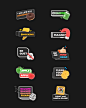 3D Chat cinema4d Emoji graphic Icon ILLUSTRATION  social UI ux