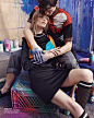 uvi Koponen By Benny Horne For Vogue Korea April 2014