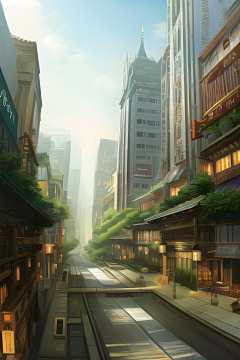 八爪鱿鱼采集到AI绘图