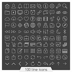 图标设计 图标素材 线形 图标 icon 矢量图标 icon图标 手 #矢量素材# ★★★http://www.sucaifengbao.com/vector/tubiao/
