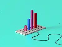 Graph on keyboard