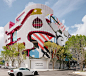 Museum Garage, Miami Design District by K/R, Clavel Arquitectos, J. Mayer. H., WORKac and Nicolas Buffe : “Cadavre Exquis” by five designers
