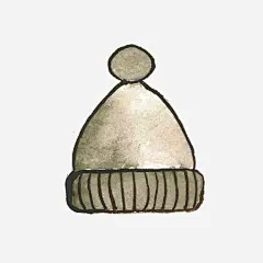 手绘线条针织帽子免抠素材_新图网 https://ixintu.com png图片 帽子 手绘 线条 针织