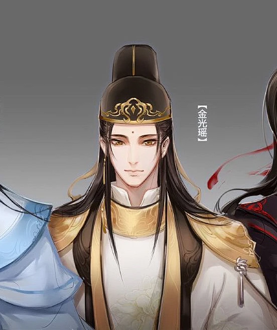 魔道祖师#金光瑶-花瓣网