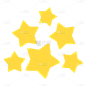 ICON-矢量星星图标4