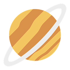 一条小渔采集到行星