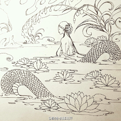 鬼天使采集到图书插画