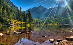 风景美图（可做桌面壁纸） - 彼岸桃花 - .