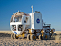 NASA's Lunar Electric Rover Concept Vehicle