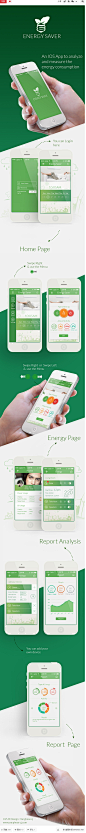 Energy Saver App : ...@Di哩酱采集到健康类APP界面(190图)_花瓣UI 交互设计