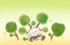 电脑壁纸｜放轻松，今天的心情tree tree的_2_loloa罗罗雅_来自小红书网页版