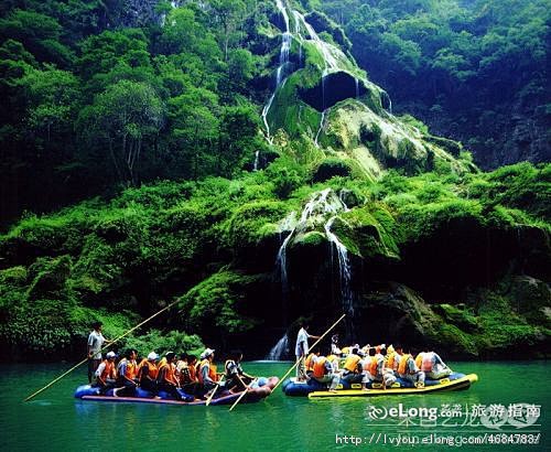 端午自驾玩转京郊 亲水之旅享清凉 猛洞河...