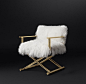 Altman Tibetan Wool Collection | RH Modern : RH Modern's Altman Tibetan Wool Collection